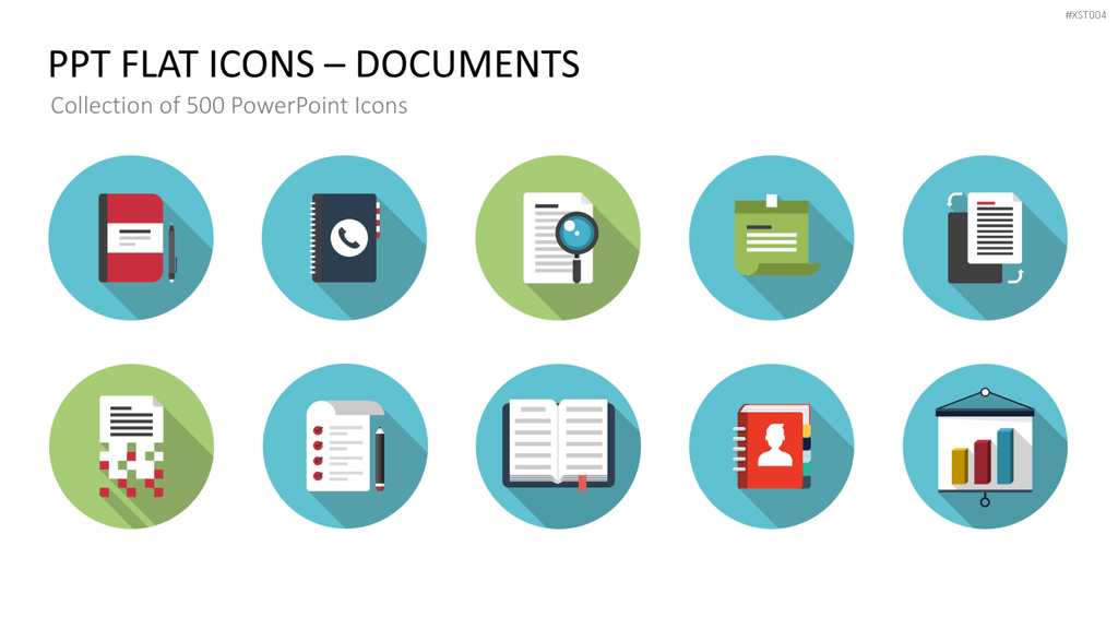 Flat Design - Bundle 2 PowerPoint-Vorlage