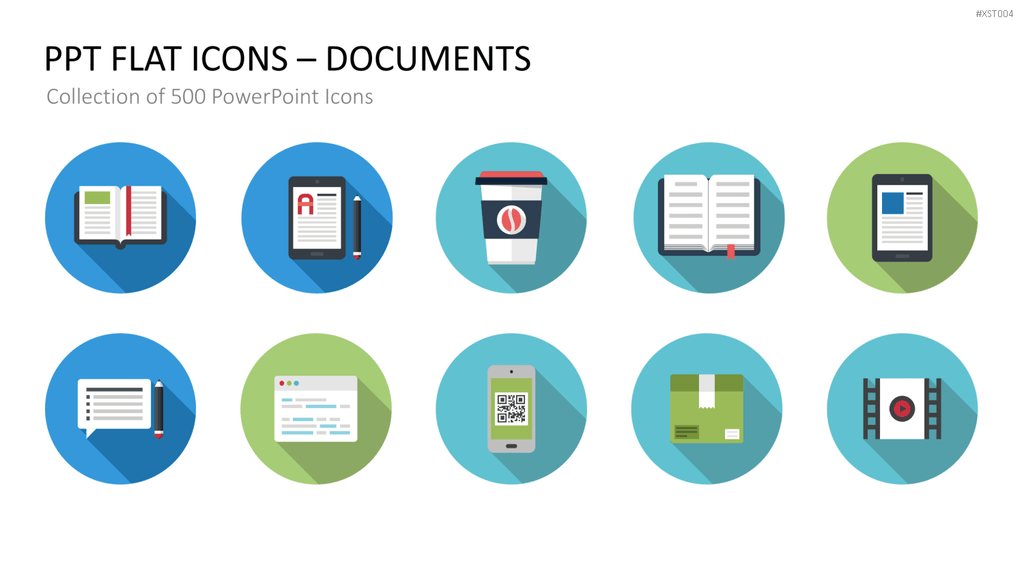 Flat Design - Bundle 2 PowerPoint-Vorlage