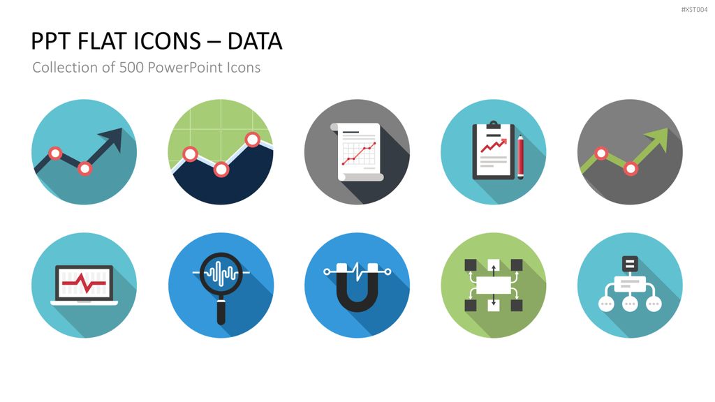 Flat Design - Bundle 2 PowerPoint-Vorlage