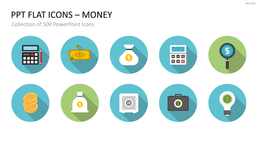 Flat Design - Bundle 2 PowerPoint-Vorlage