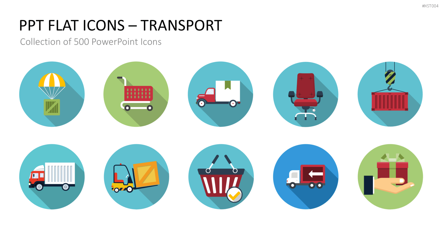 Flat Design - Bundle 2 PowerPoint-Vorlage