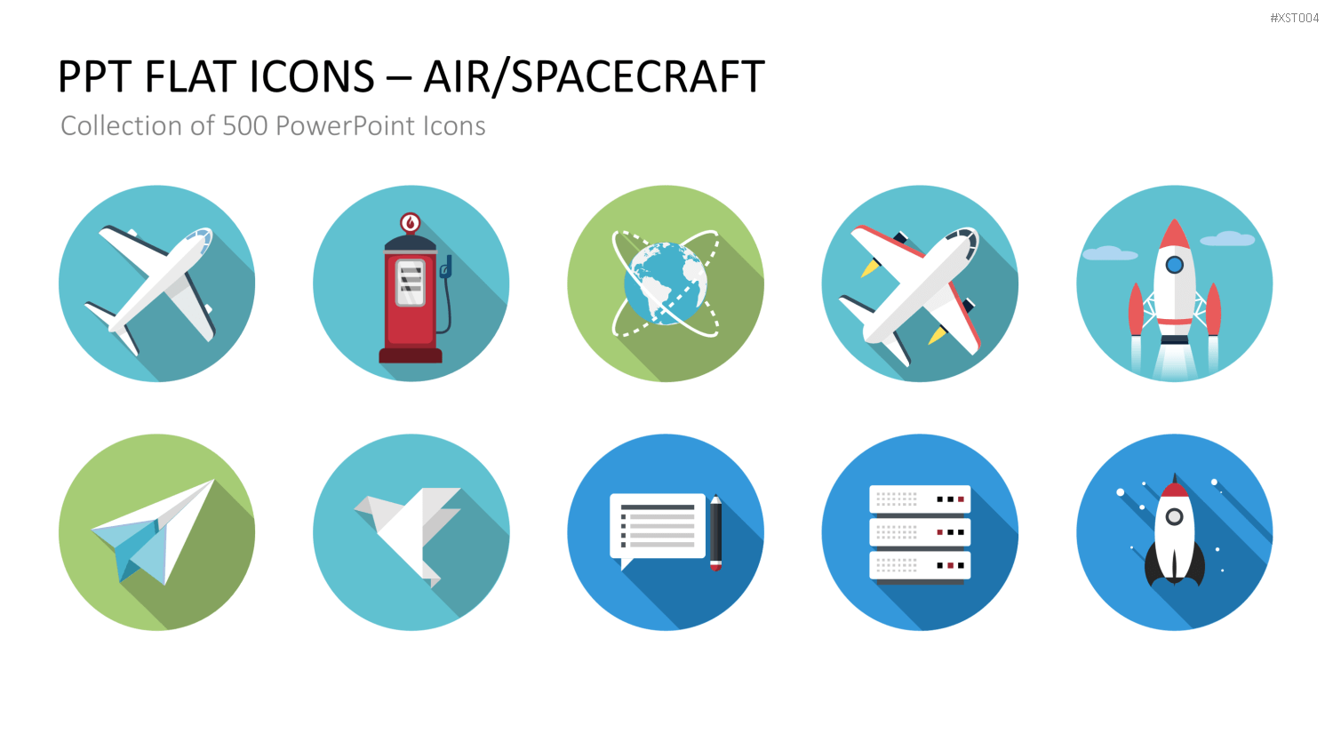 Flat Design - Bundle 2 PowerPoint-Vorlage
