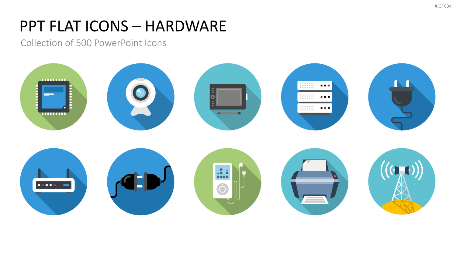 Flat Design - Bundle 2 PowerPoint-Vorlage