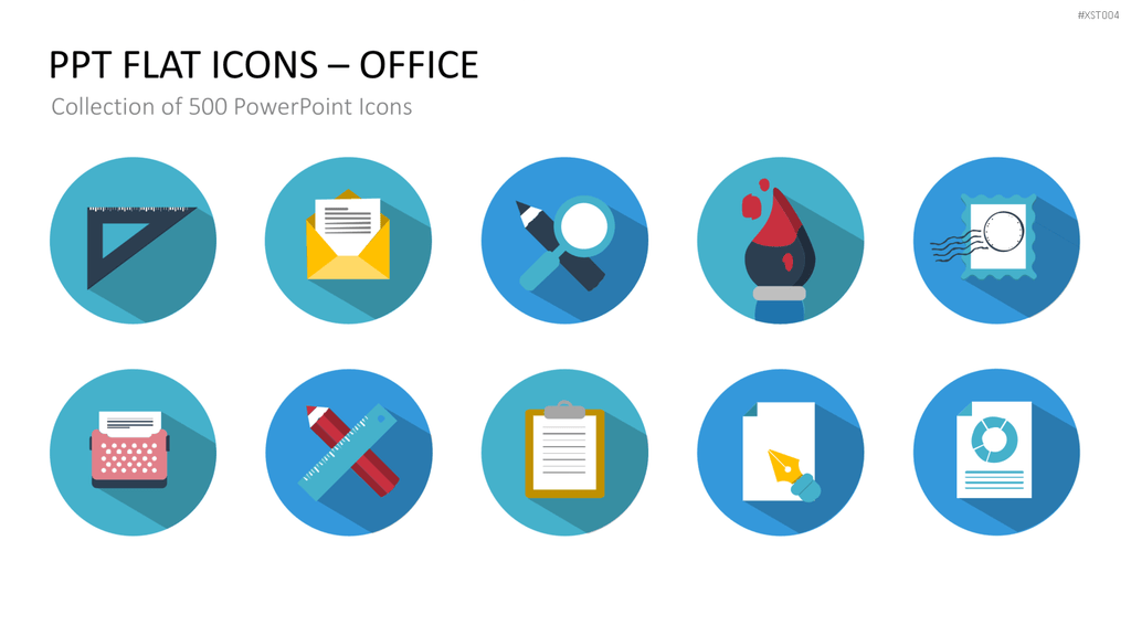 Flat Design - Bundle 2 PowerPoint-Vorlage