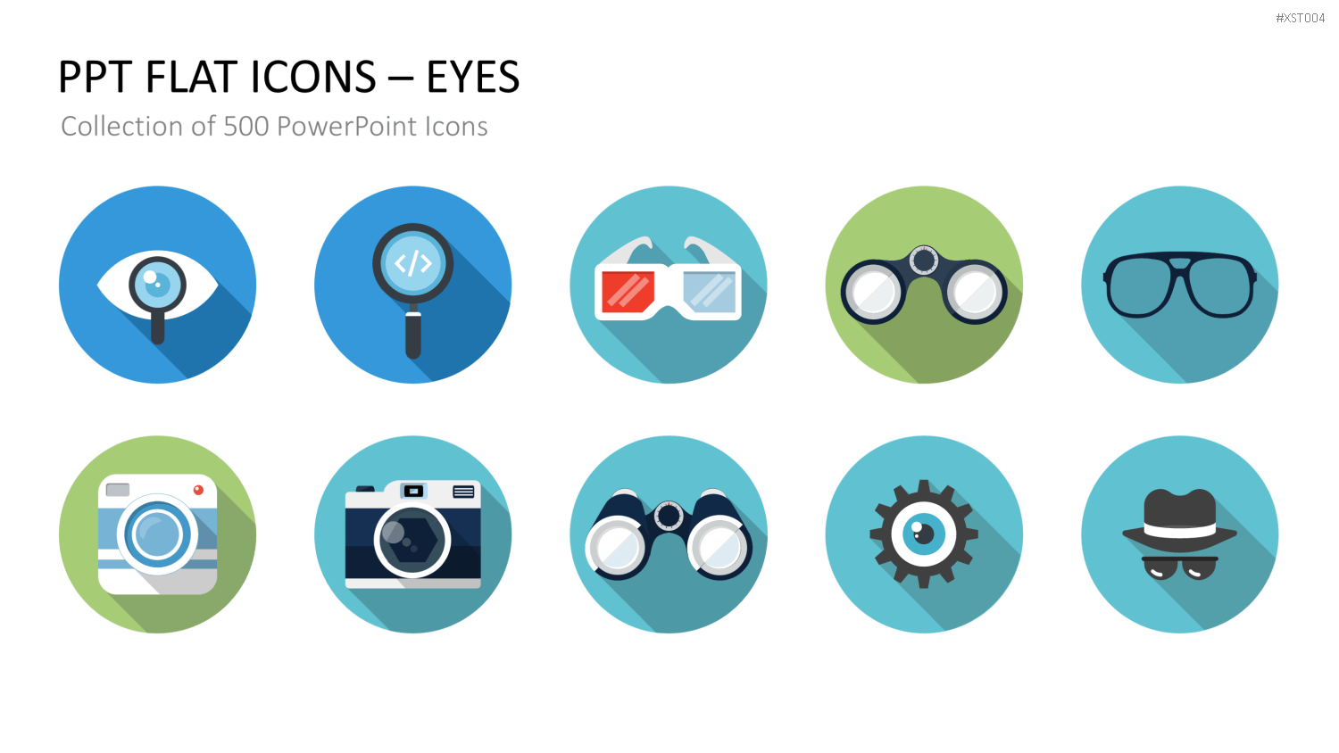 Flat Design - Bundle 2 PowerPoint-Vorlage