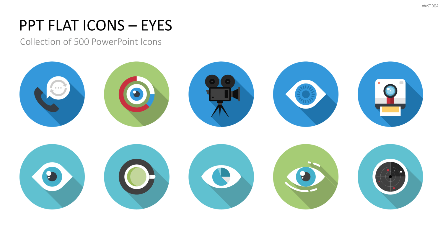 Flat Design - Bundle 2 PowerPoint-Vorlage
