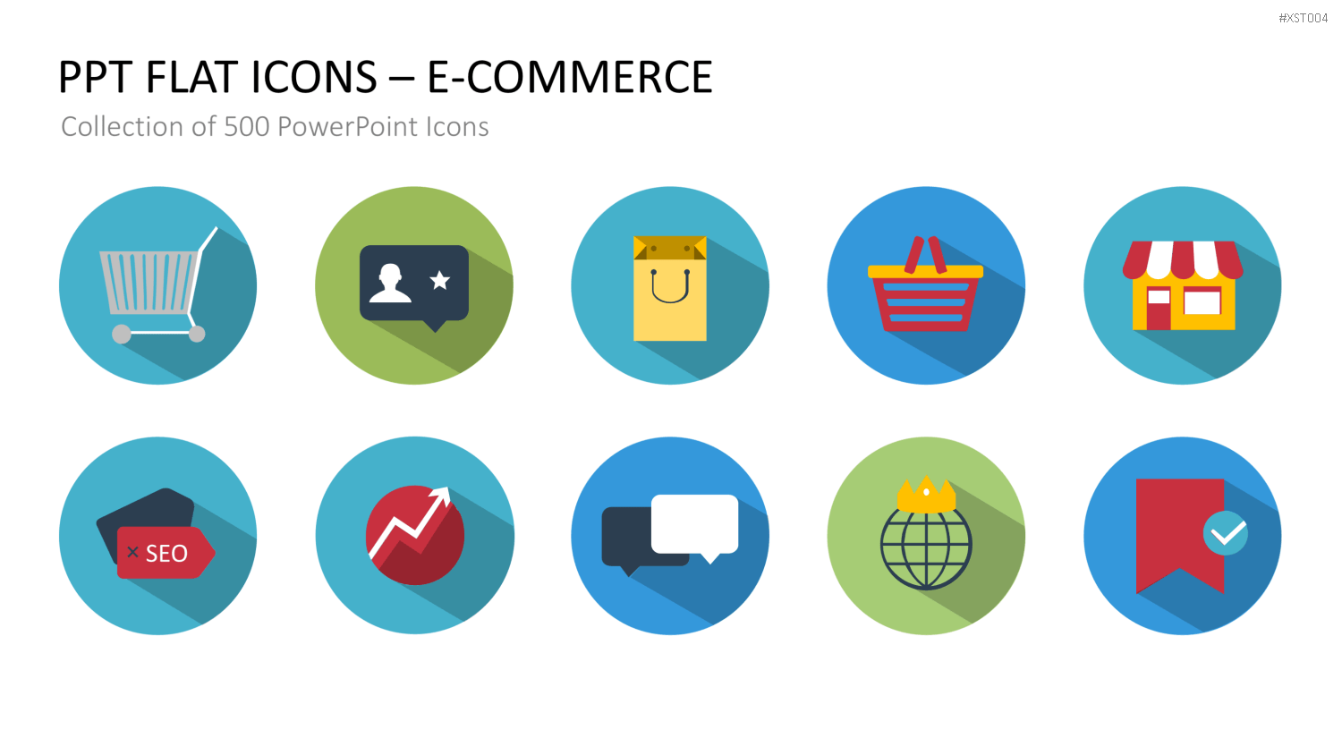 Flat Design - Bundle 2 PowerPoint-Vorlage