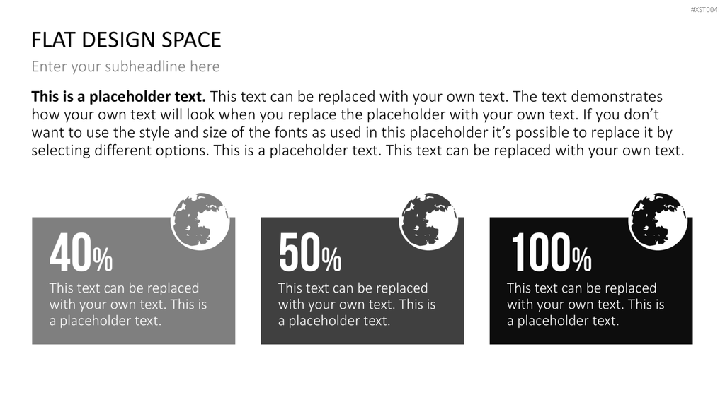 Flat Design - Bundle 2 PowerPoint-Vorlage