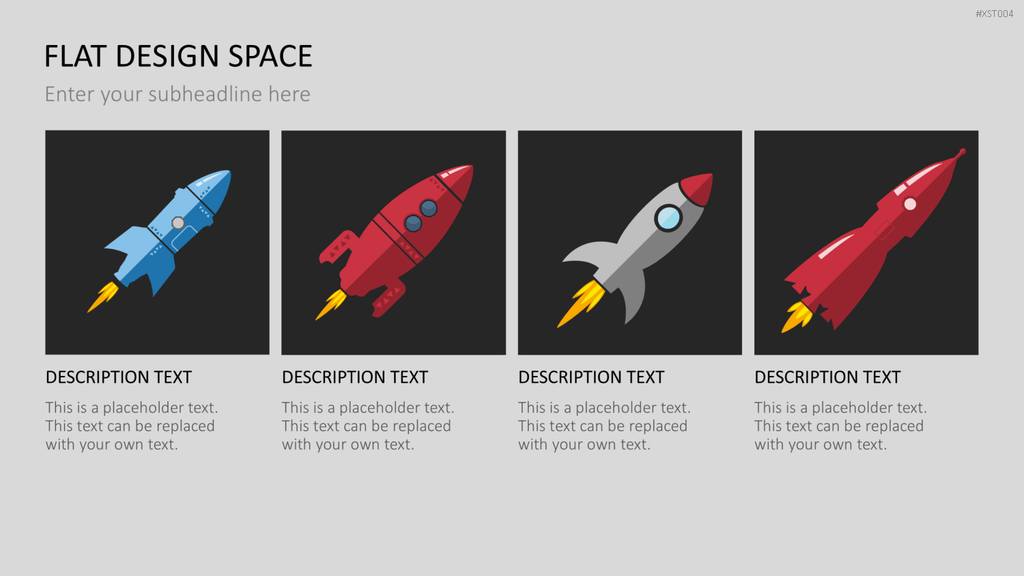 Flat Design - Bundle 2 PowerPoint-Vorlage