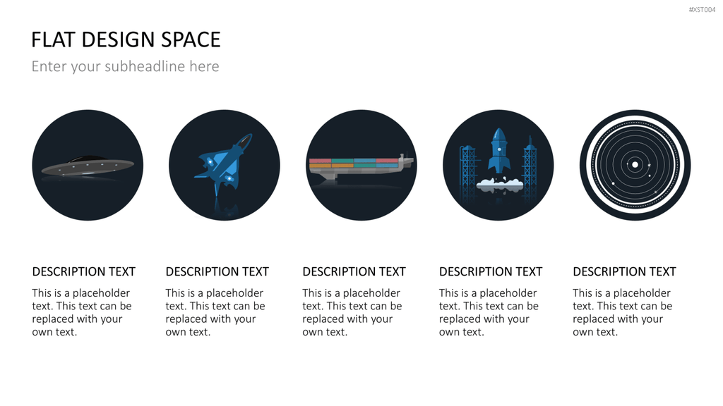 Flat Design - Bundle 2 PowerPoint-Vorlage