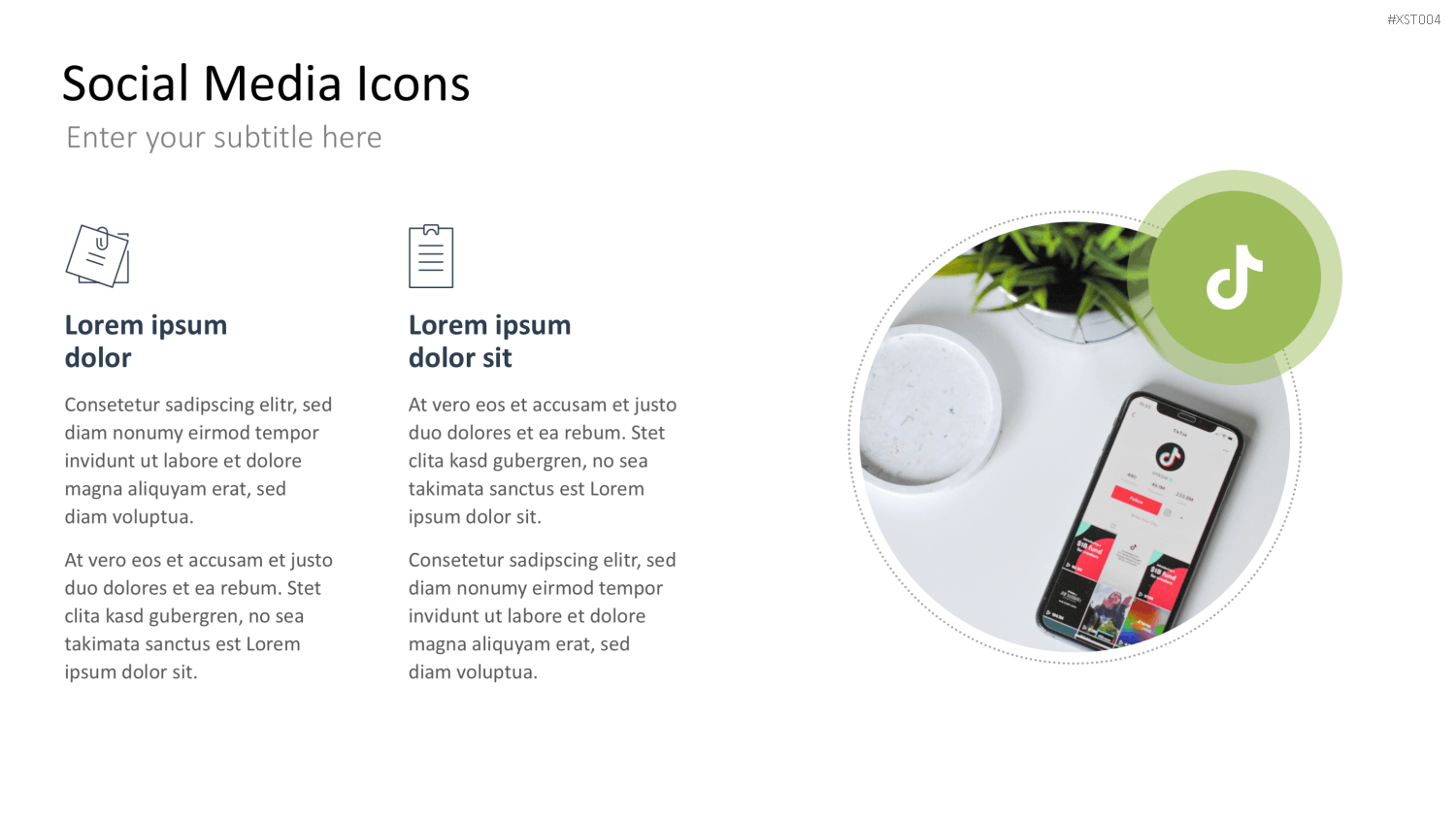 Flat Design - Bundle 2 PowerPoint-Vorlage