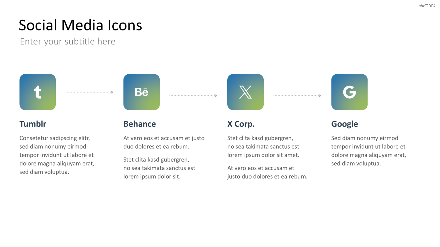 Flat Design - Bundle 2 PowerPoint-Vorlage