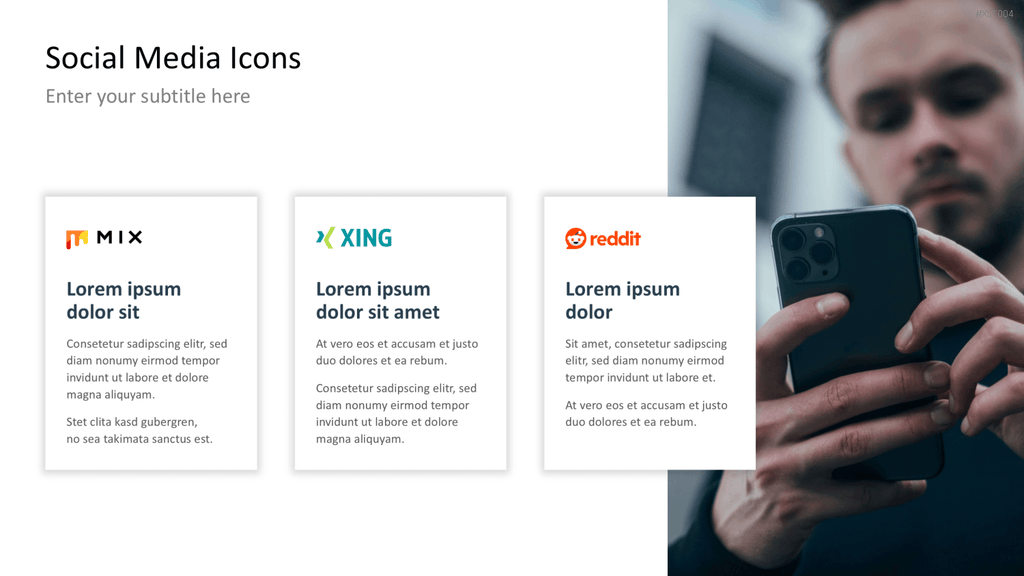Flat Design - Bundle 2 PowerPoint-Vorlage