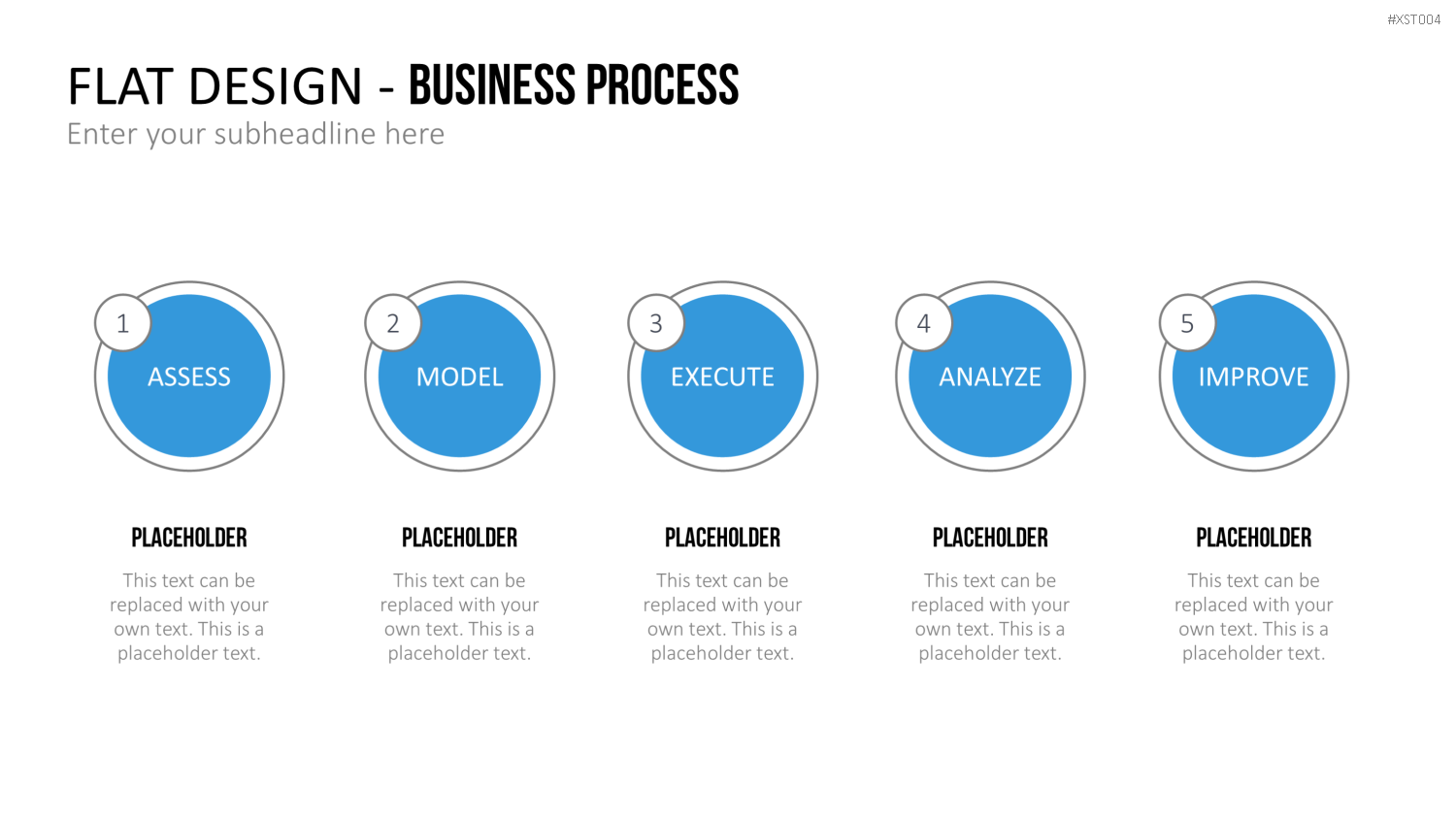 Flat Design - Bundle 2 PowerPoint-Vorlage