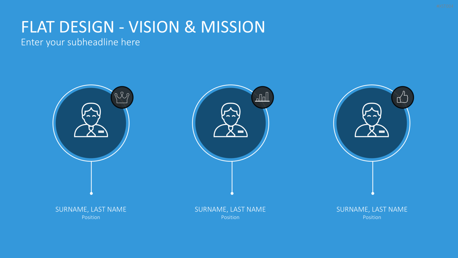 Flat Design - Bundle 2 PowerPoint-Vorlage