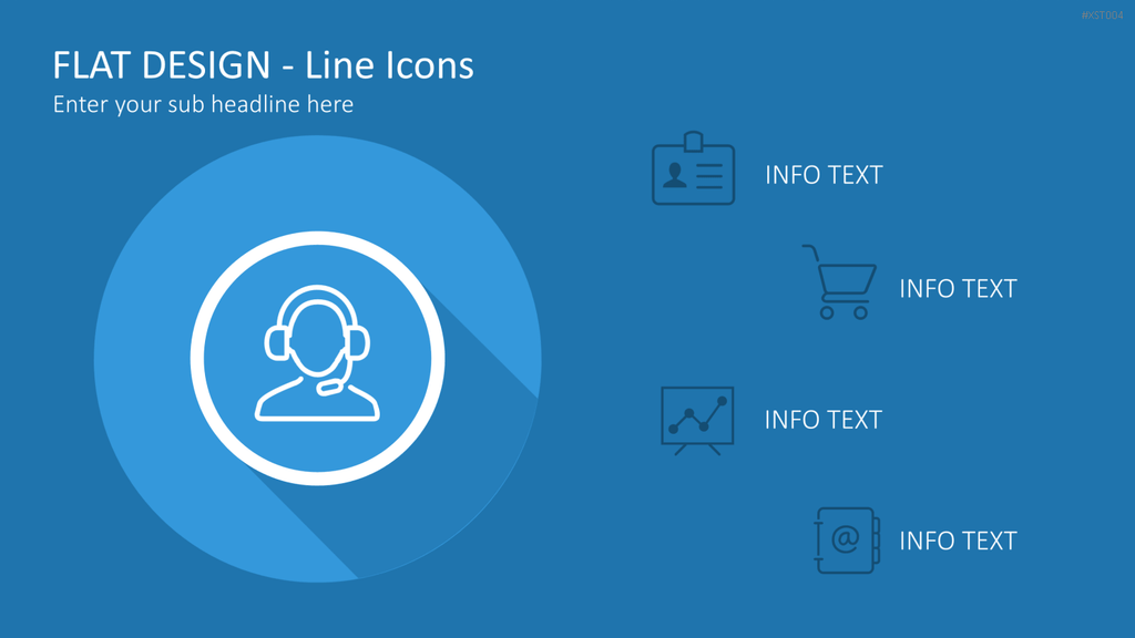 Flat Design - Bundle 2 PowerPoint-Vorlage