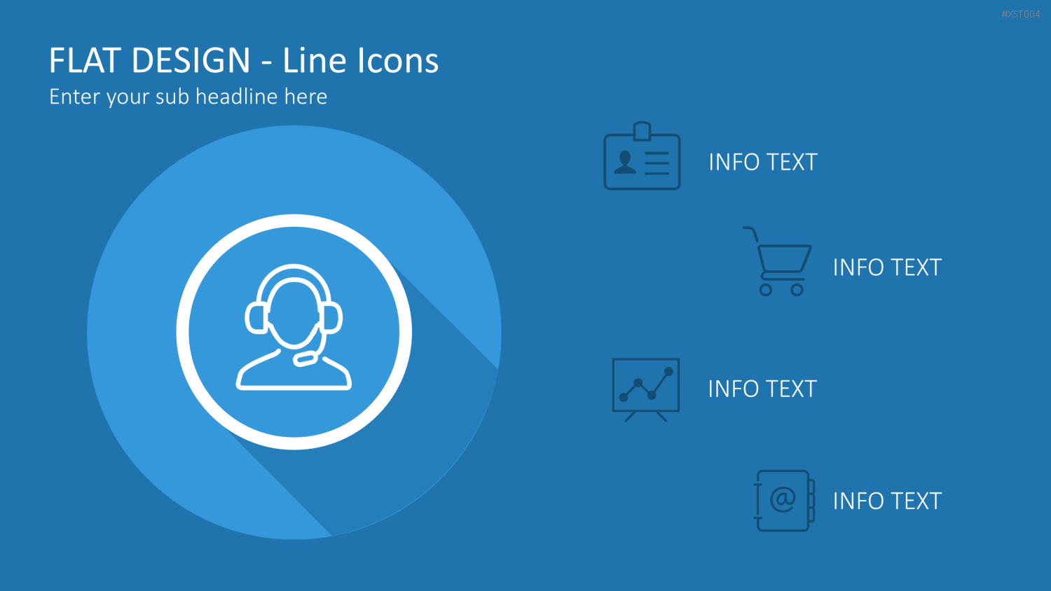 Flat Design - Bundle 2 PowerPoint-Vorlage