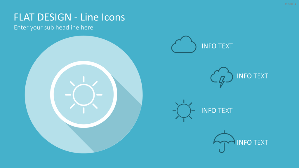 Flat Design - Bundle 2 PowerPoint-Vorlage