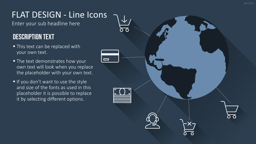 Flat Design - Bundle 2 PowerPoint-Vorlage