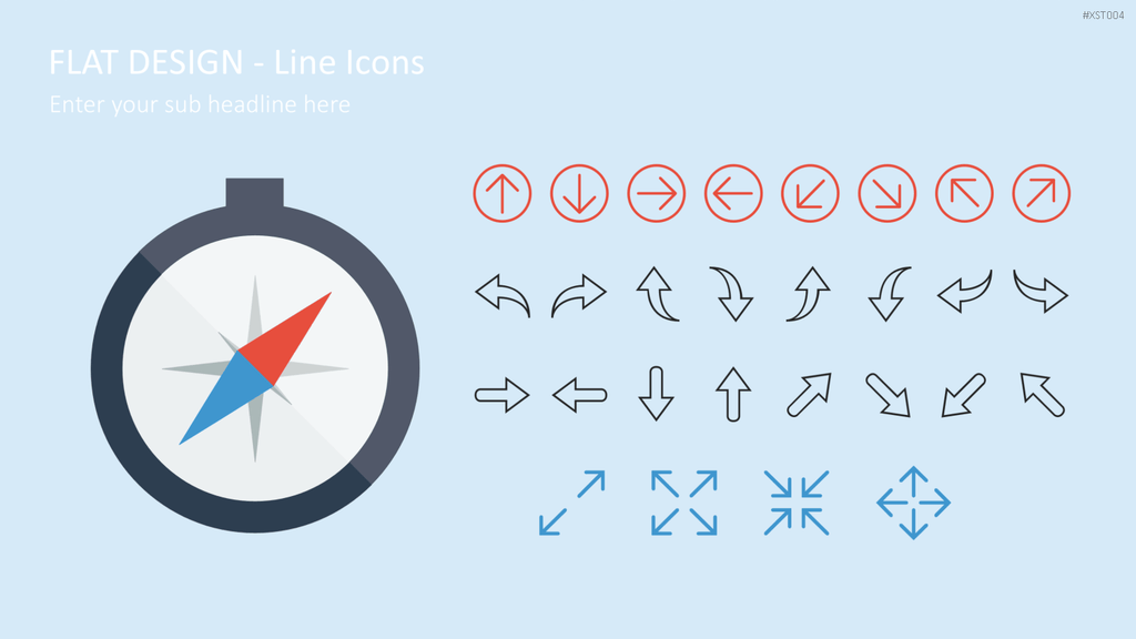Flat Design - Bundle 2 PowerPoint-Vorlage