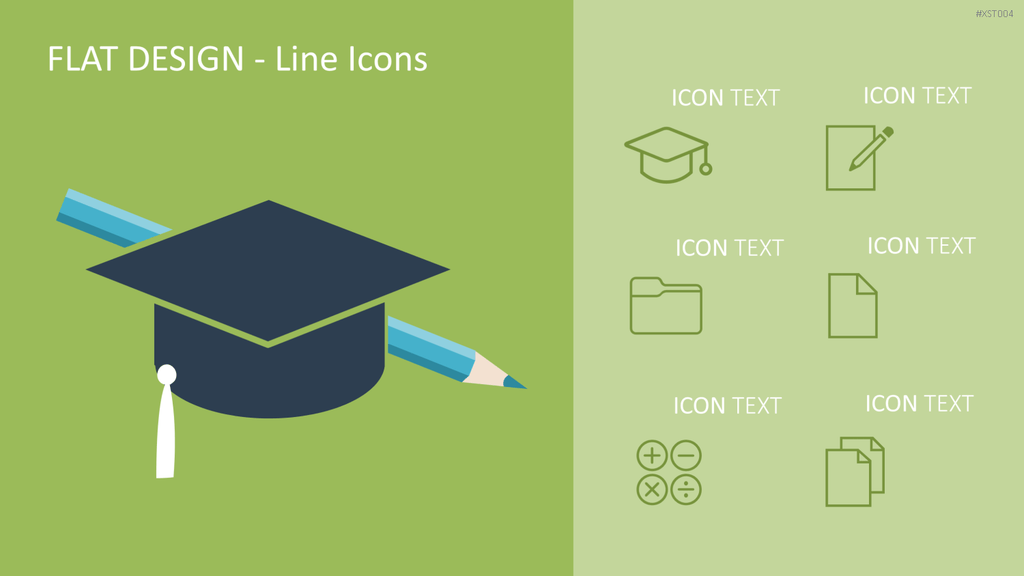Flat Design - Bundle 2 PowerPoint-Vorlage