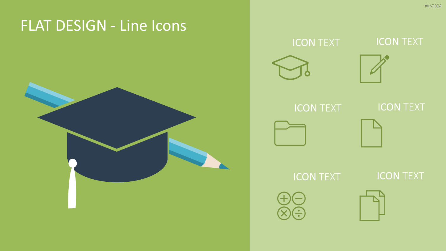 Flat Design - Bundle 2 PowerPoint-Vorlage