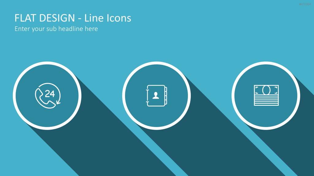 Flat Design - Bundle 2 PowerPoint-Vorlage