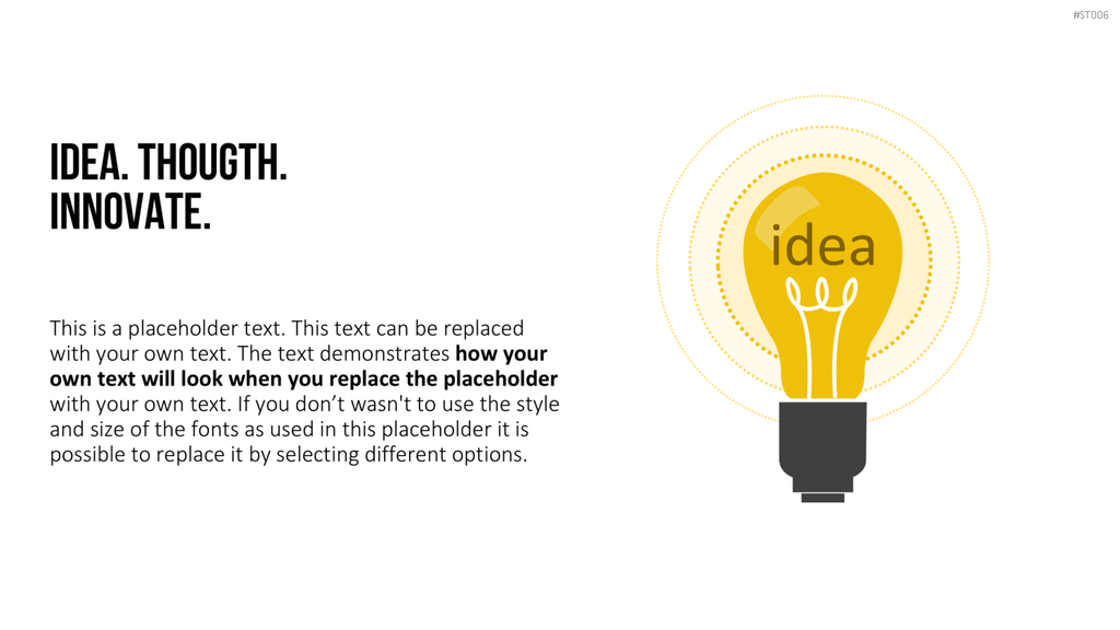 Flat Design - Metaphern (Animiert) PowerPoint-Vorlage