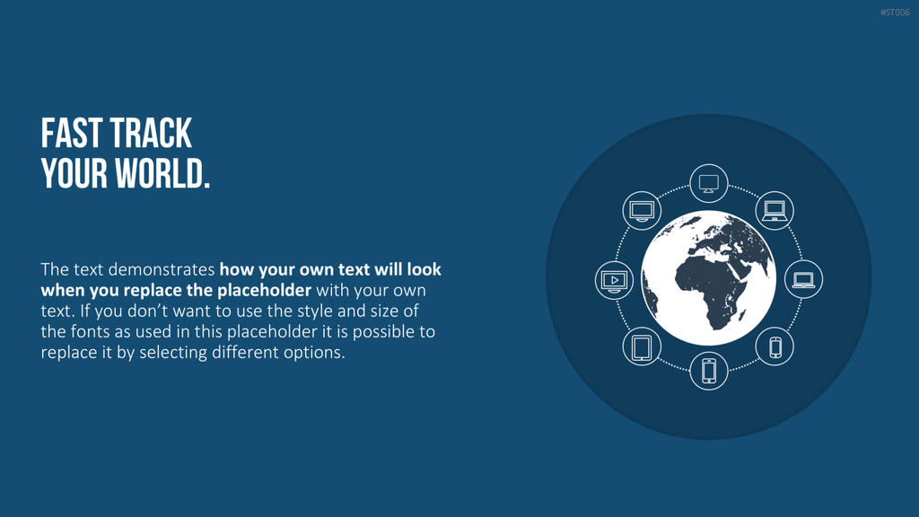 Flat Design - Metaphern (Animiert) PowerPoint-Vorlage