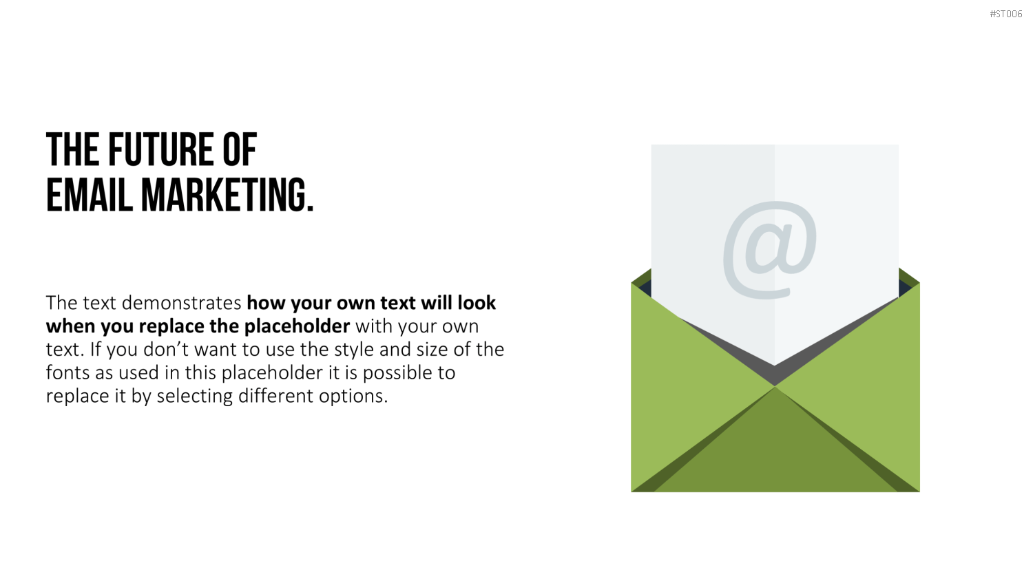 Flat Design - Metaphern (Animiert) PowerPoint-Vorlage