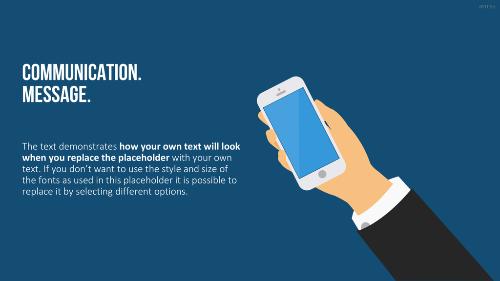 Flat Design - Metaphern (Animiert) PowerPoint-Vorlage