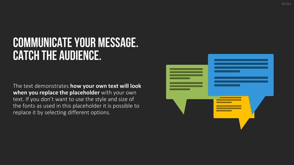 Flat Design - Metaphern (Animiert) PowerPoint-Vorlage