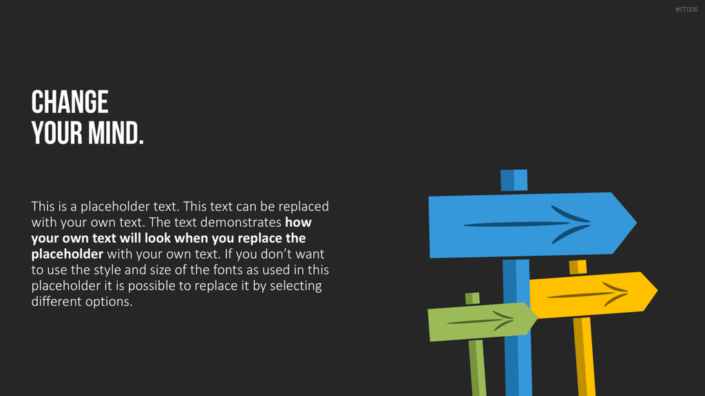Flat Design - Metaphern (Animiert) PowerPoint-Vorlage