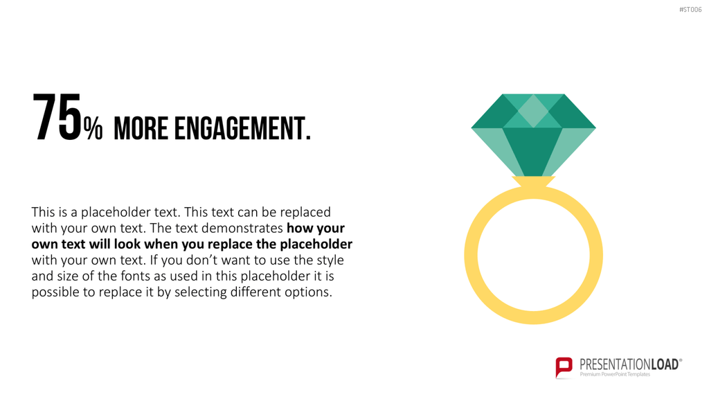 Flat Design - Metaphern (Animiert) PowerPoint-Vorlage