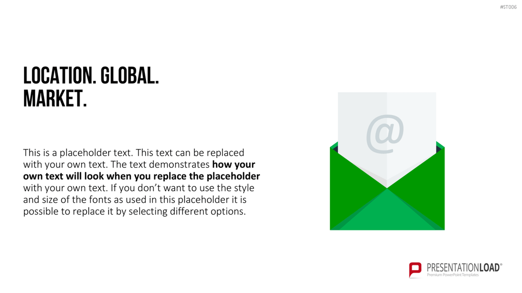 Flat Design - Metaphern (Animiert) PowerPoint-Vorlage