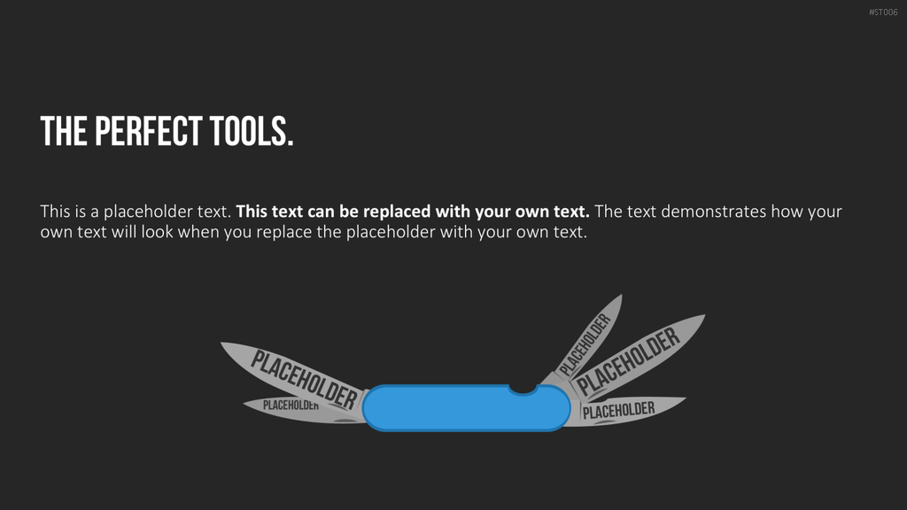 Flat Design - Metaphern (Animiert) PowerPoint-Vorlage
