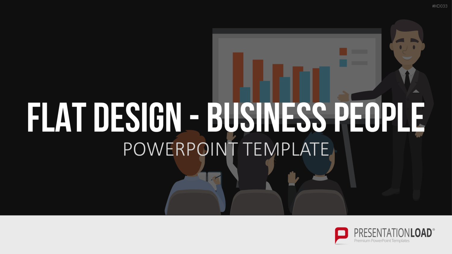 Flat Design – Presentation People Bundle PowerPoint-Vorlage