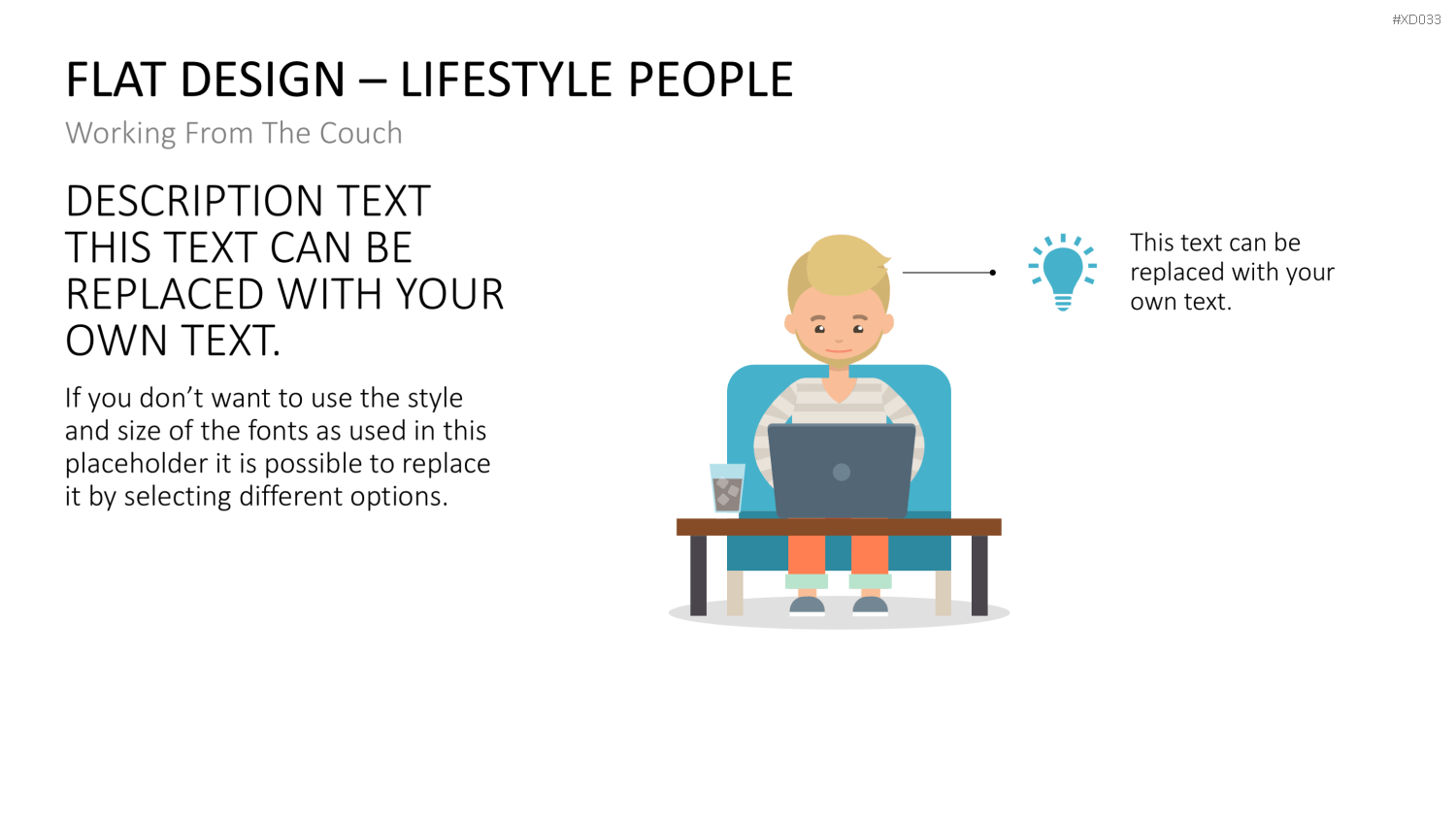 Flat Design – Presentation People Bundle PowerPoint-Vorlage