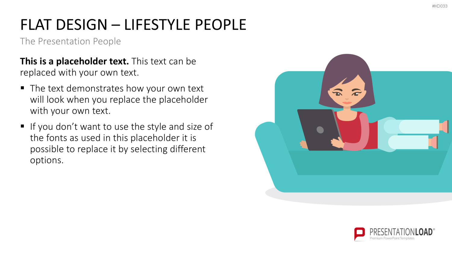 Flat Design – Presentation People Bundle PowerPoint-Vorlage