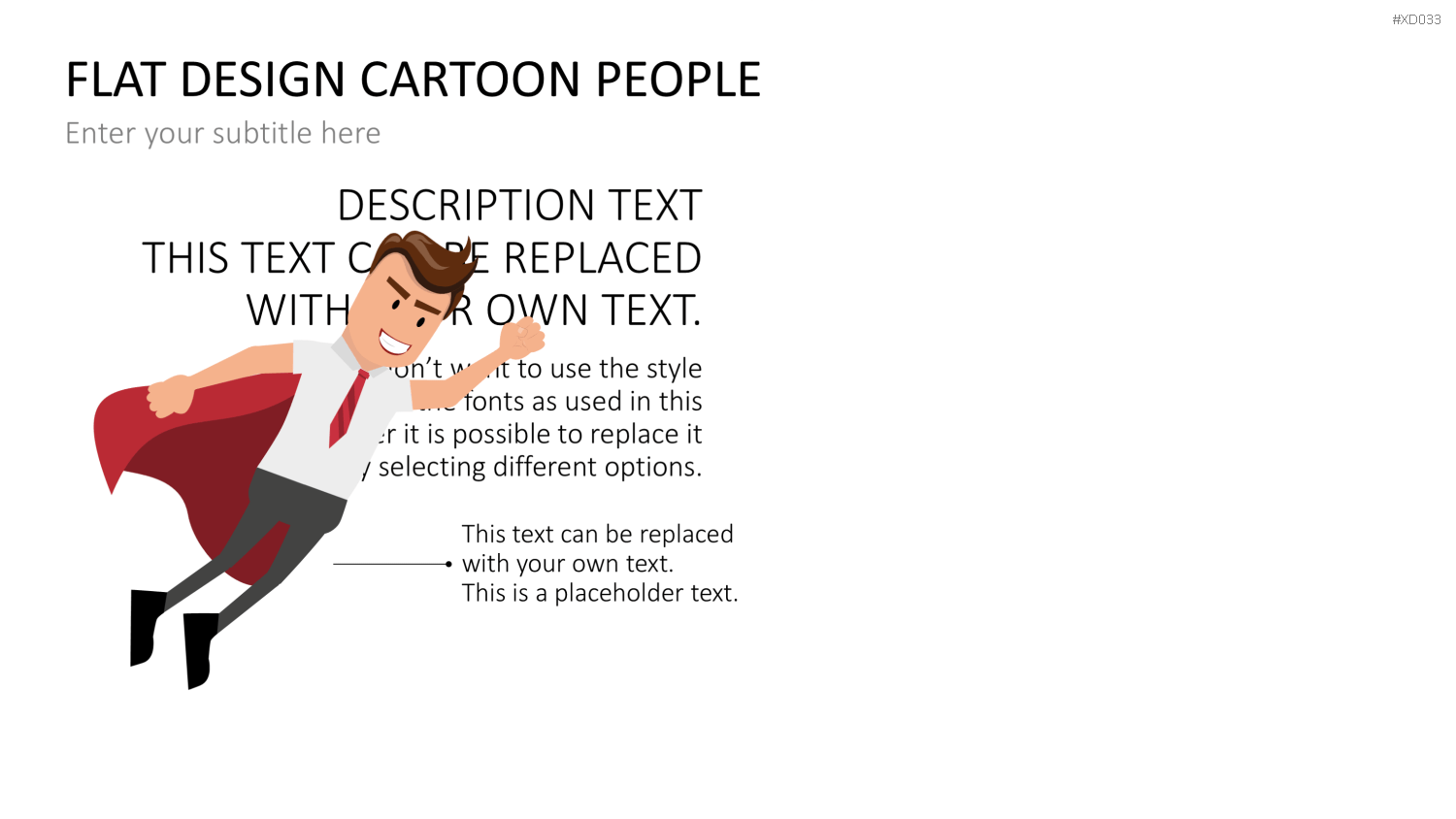 Flat Design – Presentation People Bundle PowerPoint-Vorlage