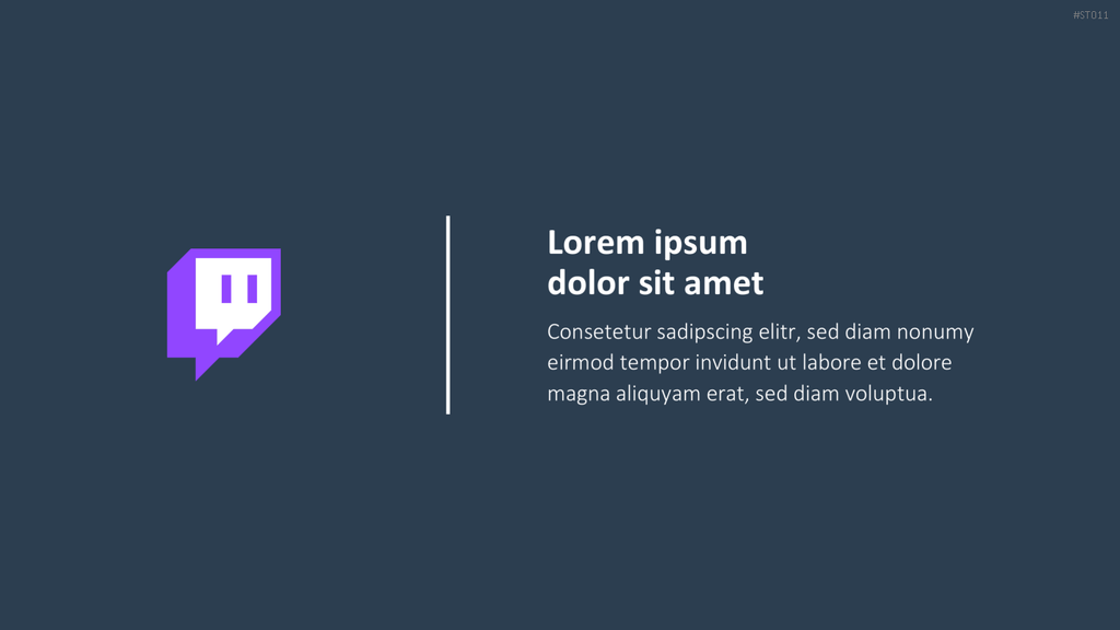 Flat Design – Social Media PowerPoint-Vorlage