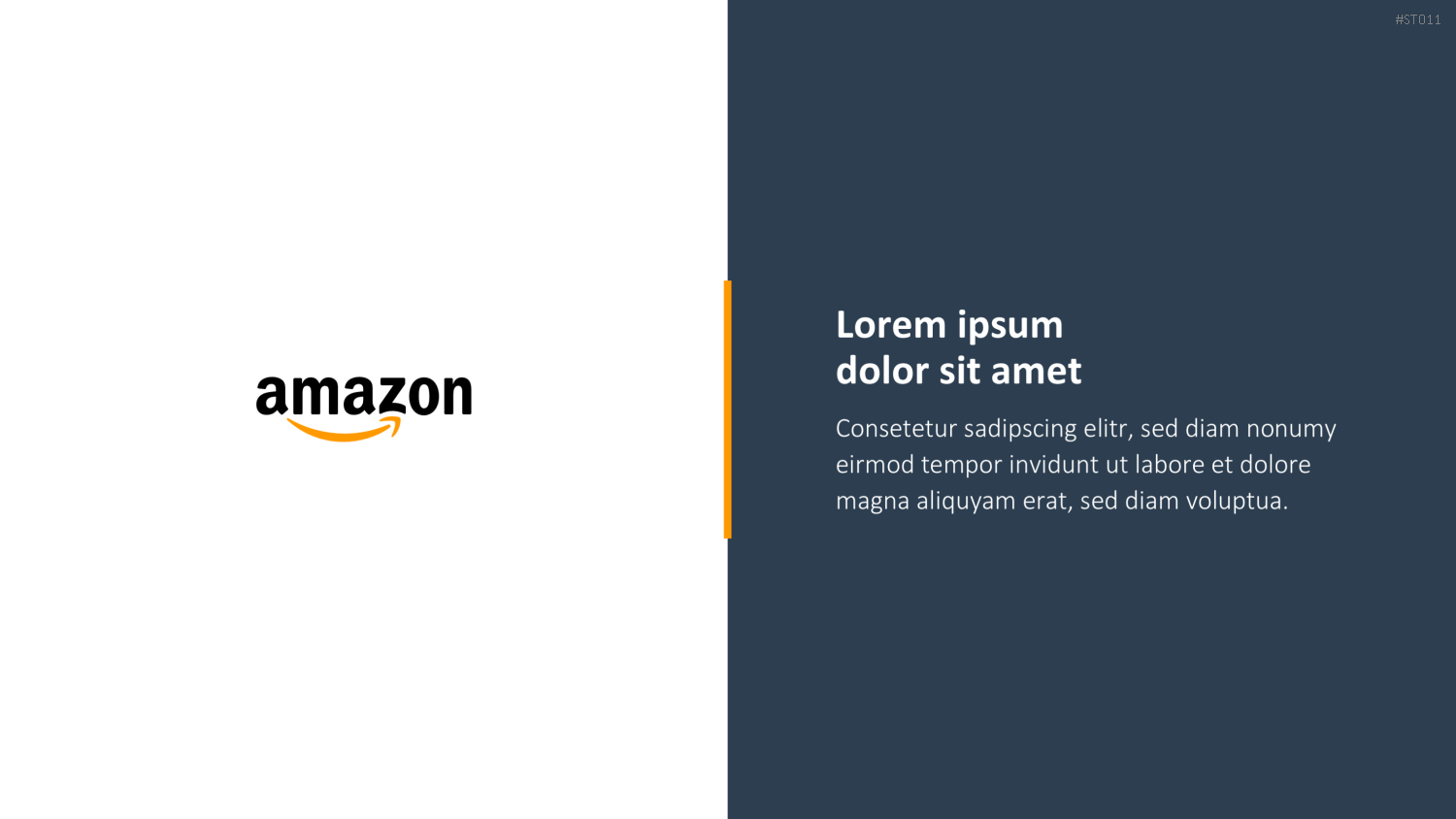 Flat Design – Social Media PowerPoint-Vorlage