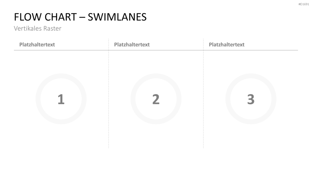 Flussdiagramme-Toolbox PowerPoint-Vorlage
