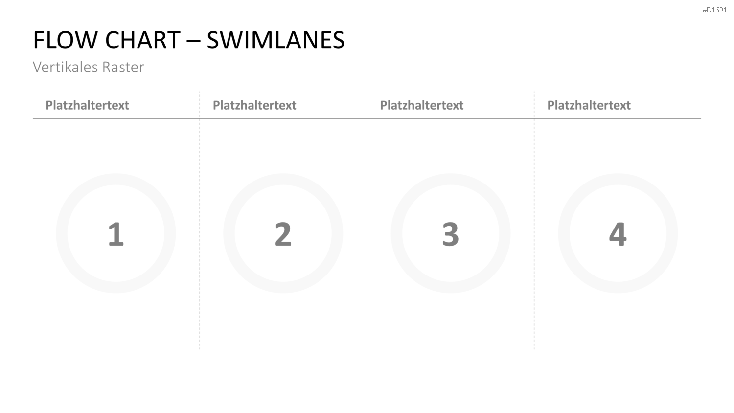Flussdiagramme-Toolbox PowerPoint-Vorlage