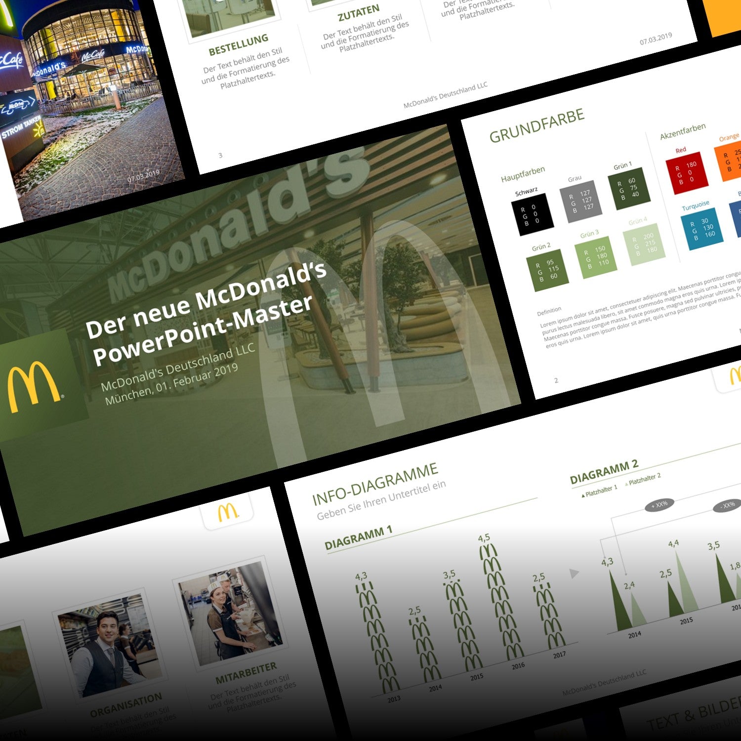 PowerPoint-Vorlagen für Business-Präsentationen