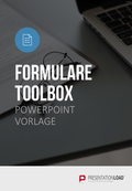 Formulare-Toolbox PowerPoint-Vorlage