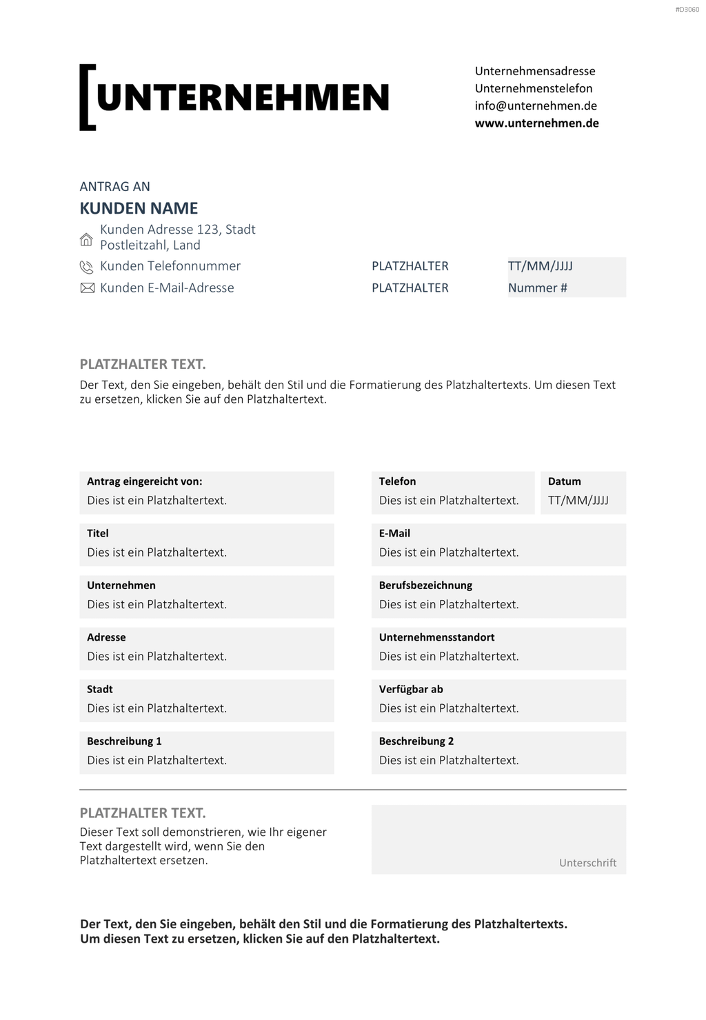 Formulare-Toolbox PowerPoint-Vorlage