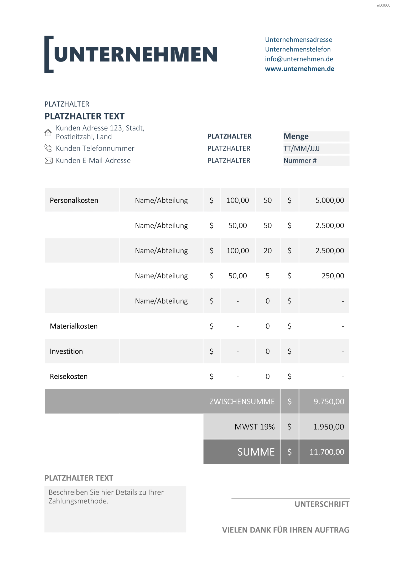 Formulare-Toolbox PowerPoint-Vorlage