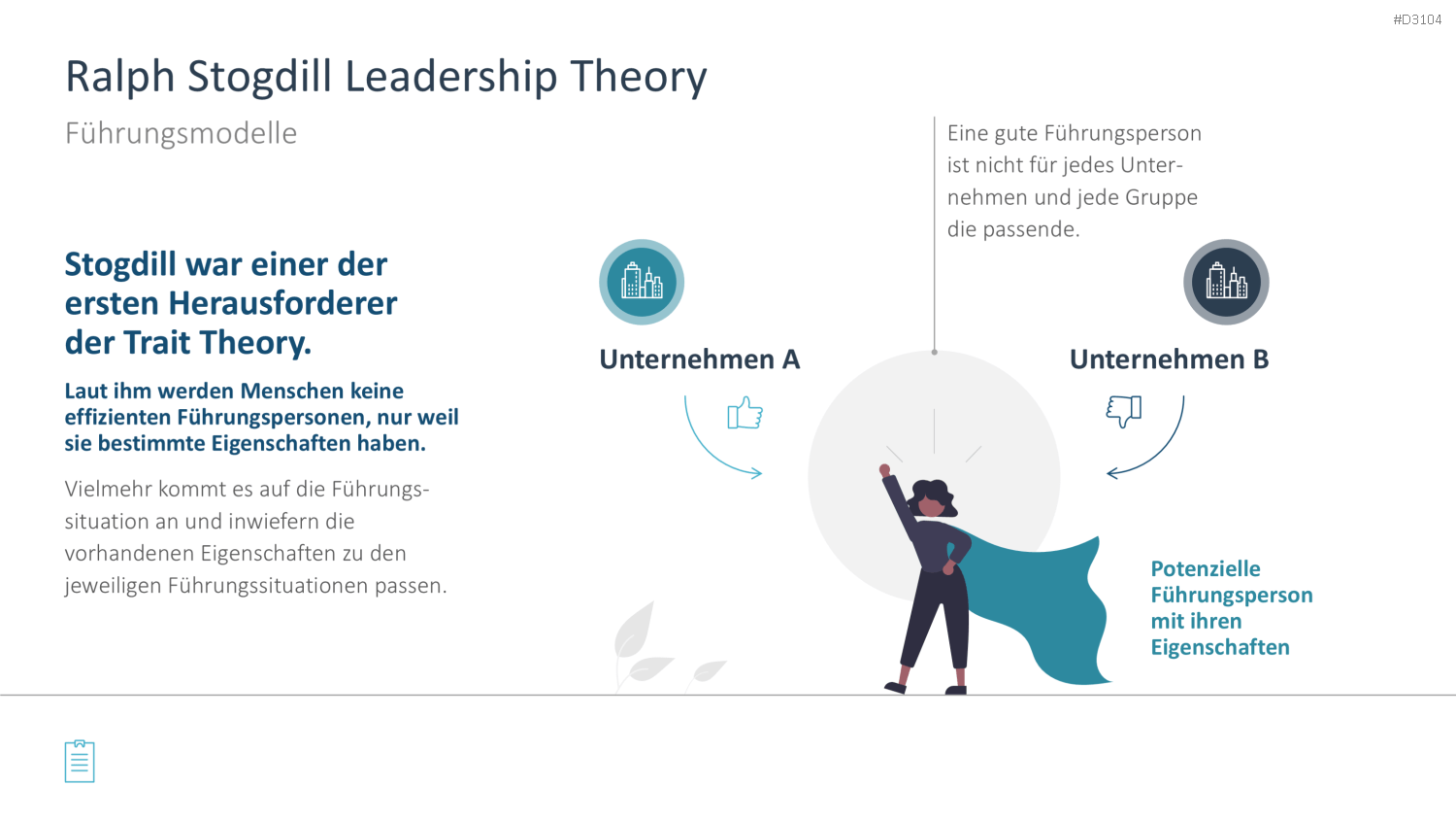 Leadership-Toolbox PowerPoint-Vorlage