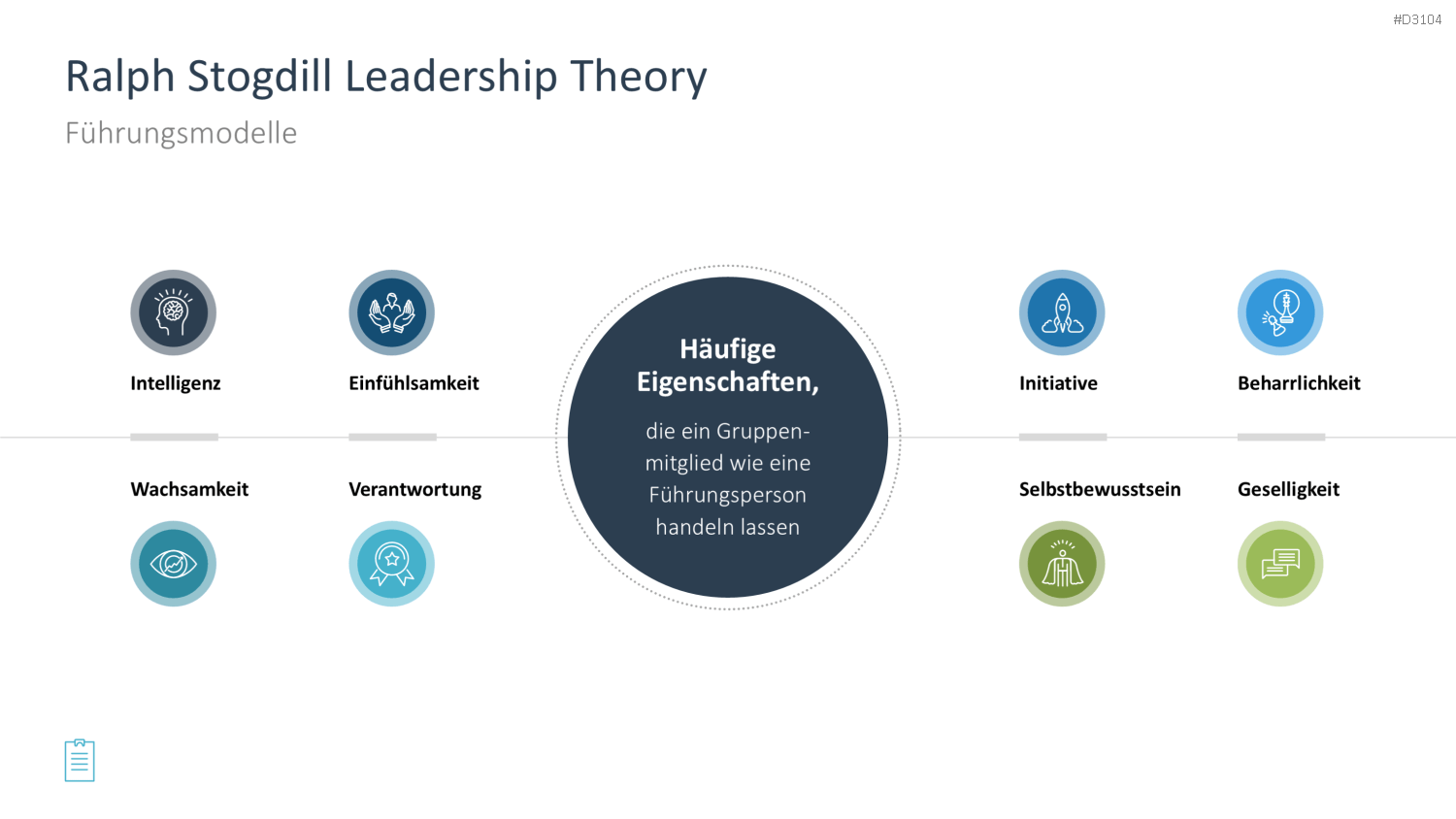 Leadership-Toolbox PowerPoint-Vorlage